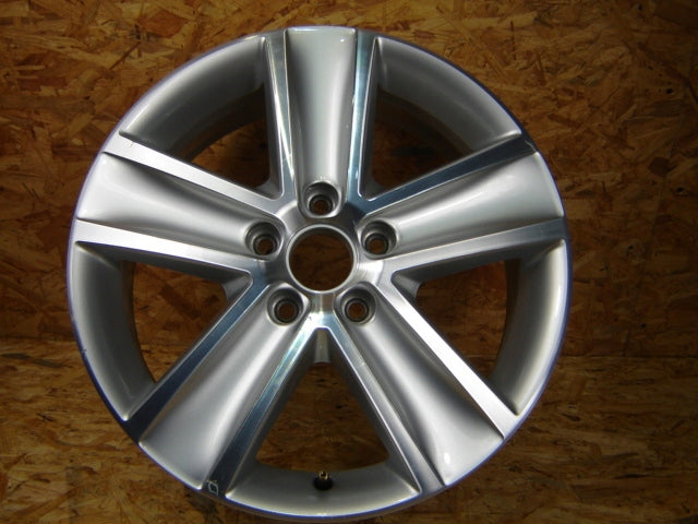 1x Alufelge 17 Zoll 6.0" 5x112 50ET Glanz Silber 2K5601025D VW Golf Rim Wheel FEL1978187607xv