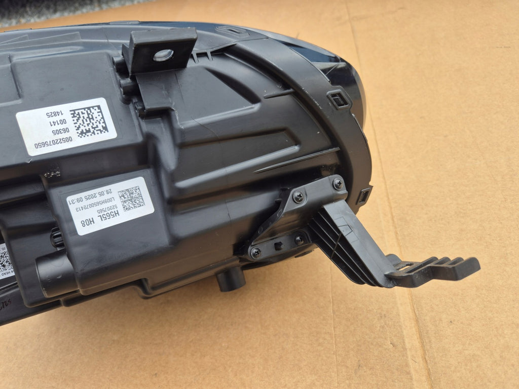Frontscheinwerfer Fiat 600 00522075650 LED Links Scheinwerfer Headlight SCH5200844244yp