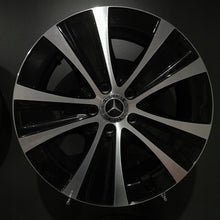 Load image into Gallery viewer, 4x Alufelge 18 Zoll 8.0&quot; 5x112 43ET Glanz Schwarz A2134013700 Mercedes-Benz W213