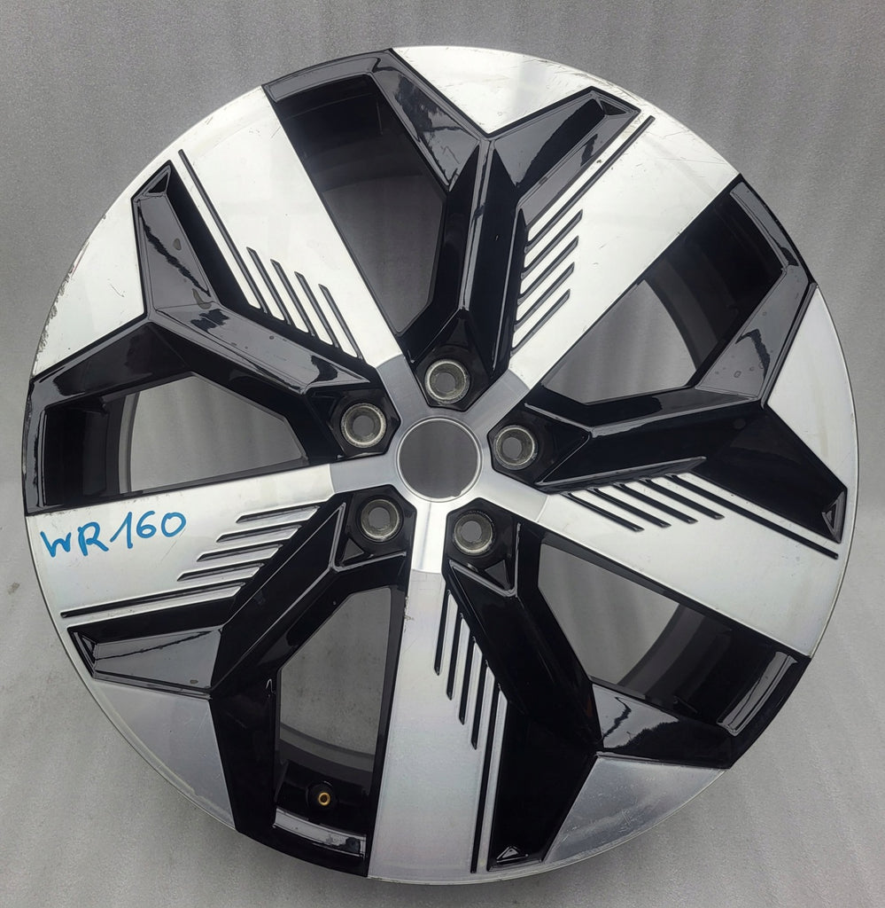 1x Alufelge 20 Zoll 7.0" 5x114.3 34ET 403003990R Renault Megane E-Tech Rim Wheel FEL6629352921ym