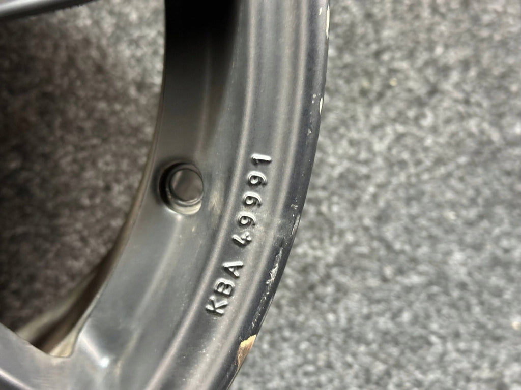 1x Alufelge 17 Zoll 6.5" 5x100 48ET KBA-49991 VW I Rim Wheel FEL5160870382vr