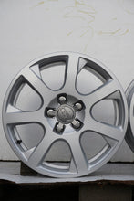 Laden Sie das Bild in den Galerie-Viewer, 4x Alufelge 17 Zoll 7.0" 5x112 37ET Glanz Silber 8R0601025 Audi Rim Wheel FEL9468456430al
