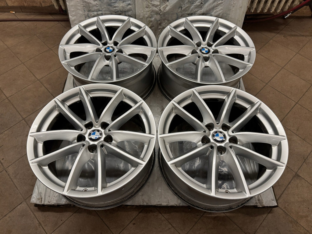 4x Alufelge 18 Zoll 8.5" 5x112 44ET Glanz Silber 6880684 BMW X5 G05 Rim Wheel FEL6509170276ir