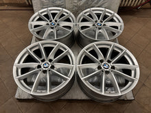 Load image into Gallery viewer, 4x Alufelge 18 Zoll 8.5" 5x112 44ET Glanz Silber 6880684 BMW X5 G05 Rim Wheel FEL6509170276ir