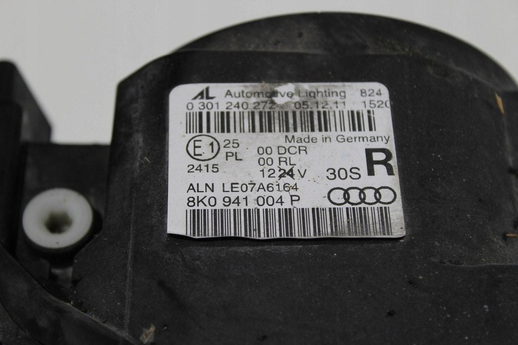 Frontscheinwerfer Audi A4 B8 8K0941004 Xenon Rechts Scheinwerfer Headlight SCH6541861033bs