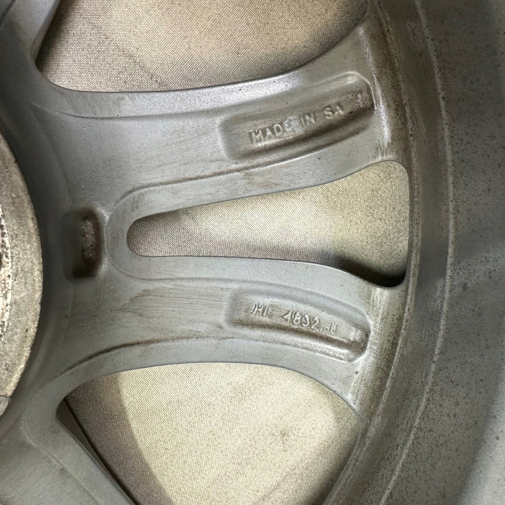 1x Alufelge 17 Zoll 7.0" 5x112 48,5ET A2054010200 Mercedes-Benz W205 Rim Wheel