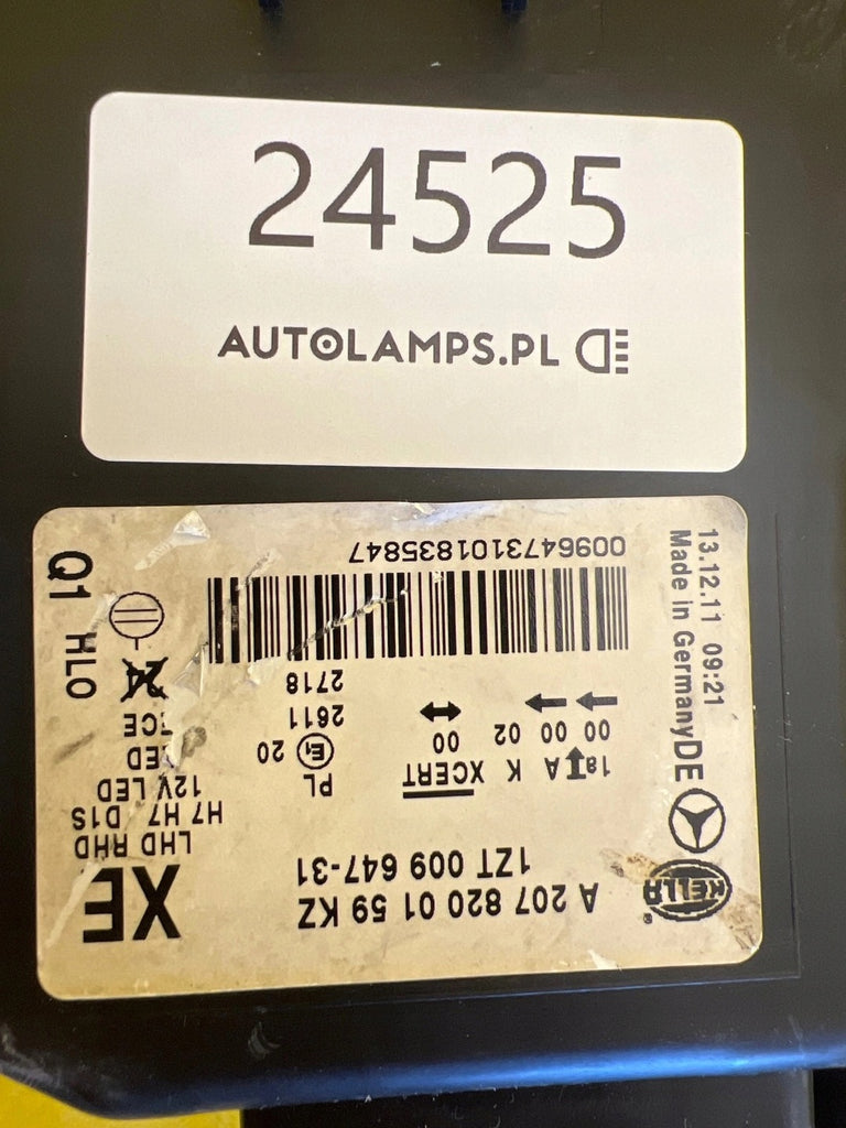 Frontscheinwerfer Mercedes-Benz A2078200159 Xenon Links Scheinwerfer Headlight SCH8778379855hd