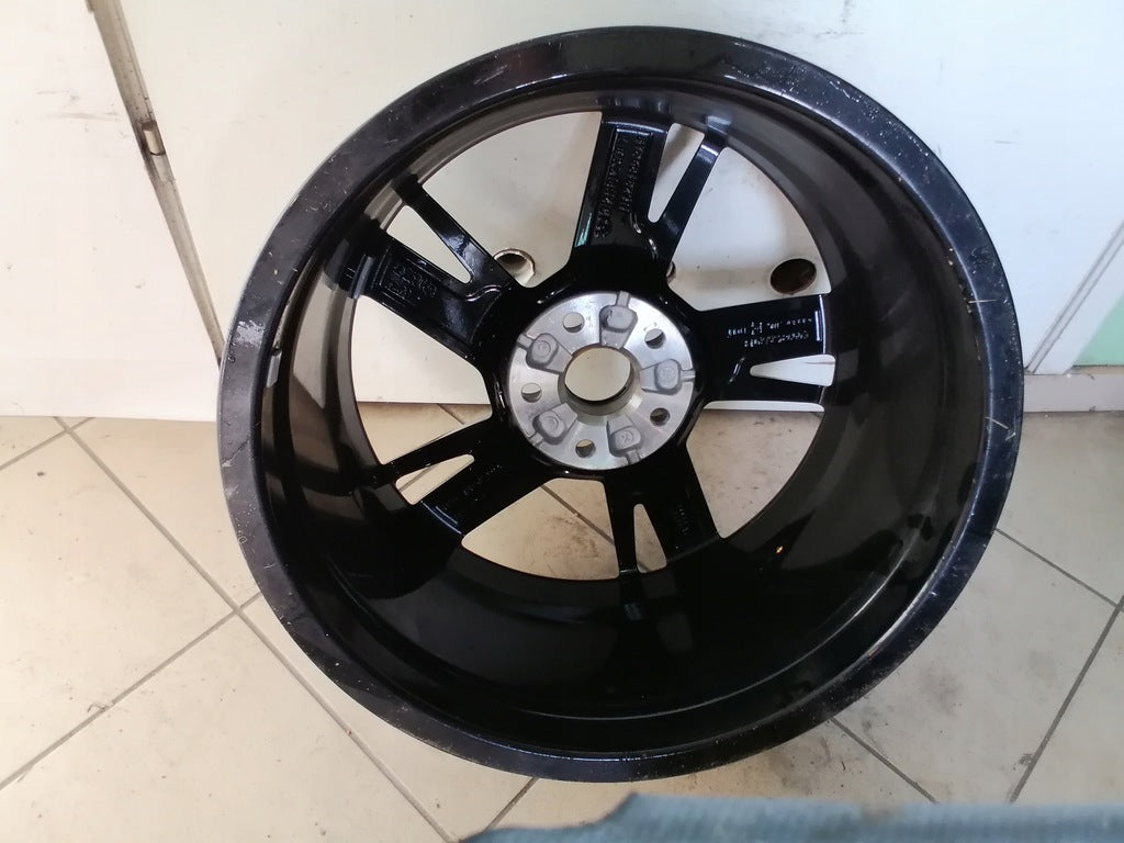 1x Alufelge 18 Zoll 8.0" 5x112 46ET Glanz Silber 8Y0601025N Audi A3 Mg Rim Wheel FEL5665032680cz