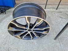 Load image into Gallery viewer, 1x Alufelge 20 Zoll 9.5" 5x112 43ET Glanz Silber 8010269 BMW G01 G02 Mg FEL7466243266at