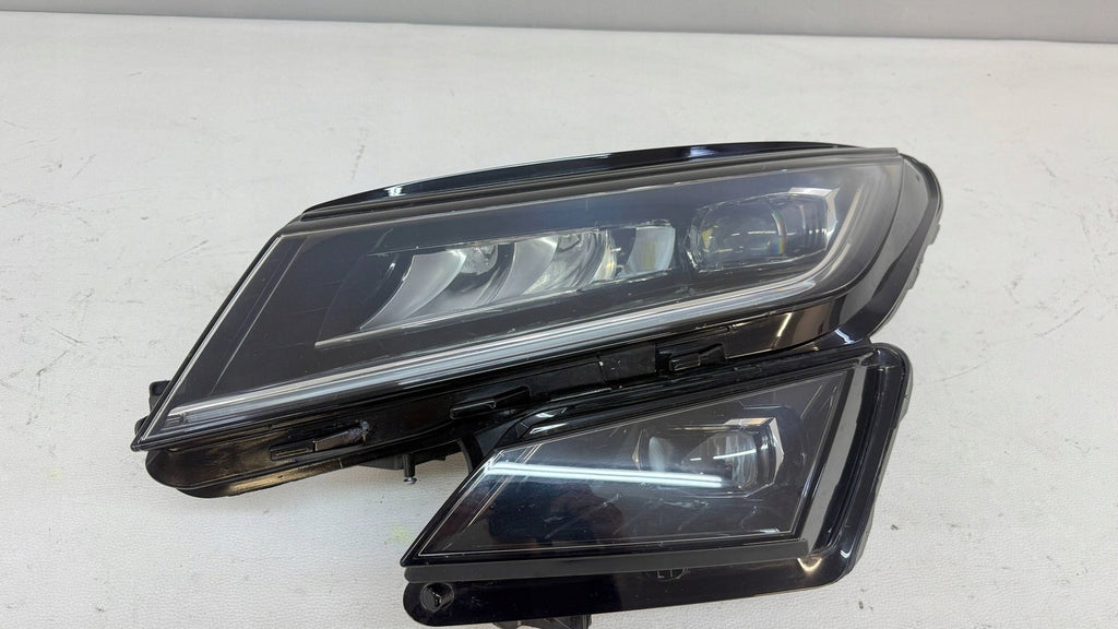 Frontscheinwerfer Skoda Kodiaq 566941015F Full LED Links Scheinwerfer Headlight SCH4951778122pe