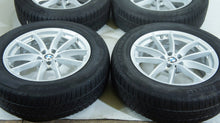 Laden Sie das Bild in den Galerie-Viewer, 4x Alufelge 18 Zoll 7.0" 5x112 22ET Glanz Silber 6880047 BMW 4 Rim Wheel FEL5871973419ec