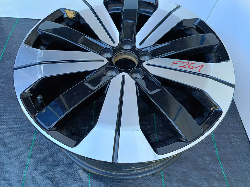 1x Alufelge 19 Zoll 8.5" 5x108 56ET Glanz Silber 32143628 Volvo I Rim Wheel FEL4873552426rr