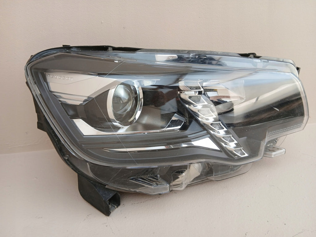 Frontscheinwerfer Peugeot Partner Rifter 9816827180 Rechts Headlight SCH5742142620bk