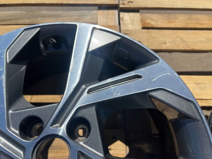 1x Alufelge 17 Zoll 4x100 52910H8700 Kia Stonic Rim Wheel FEL1464587638fa