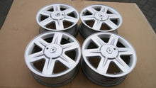Laden Sie das Bild in den Galerie-Viewer, 4x Alufelge 16 Zoll 6.5" 5x108 50ET Glanz Silber RE7601 Renault Rim Wheel FEL1914502659de