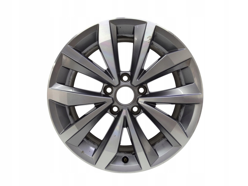 1x Alufelge 17 Zoll 7.0" 5x112 45ET Glanz Grau 2GA601025B Mg T-Roc Rim Wheel FEL6196343578sq