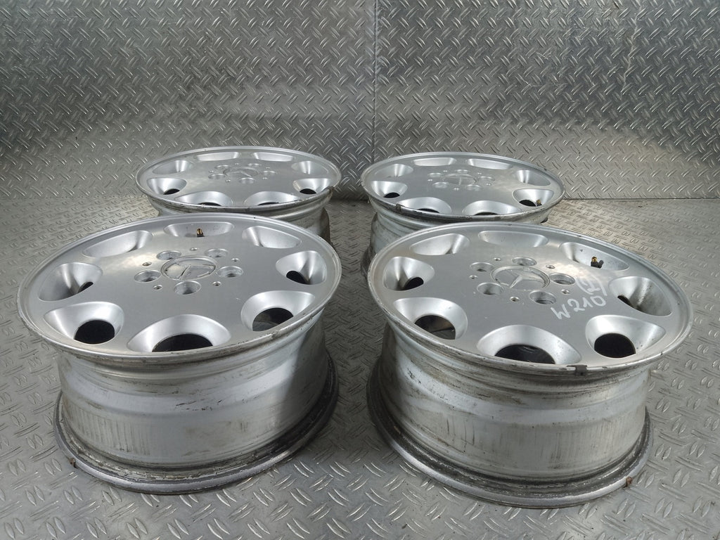 4x Alufelge 15 Zoll 7.0" 5x112 Mercedes-Benz W210 Rim Wheel FEL9322277330eu