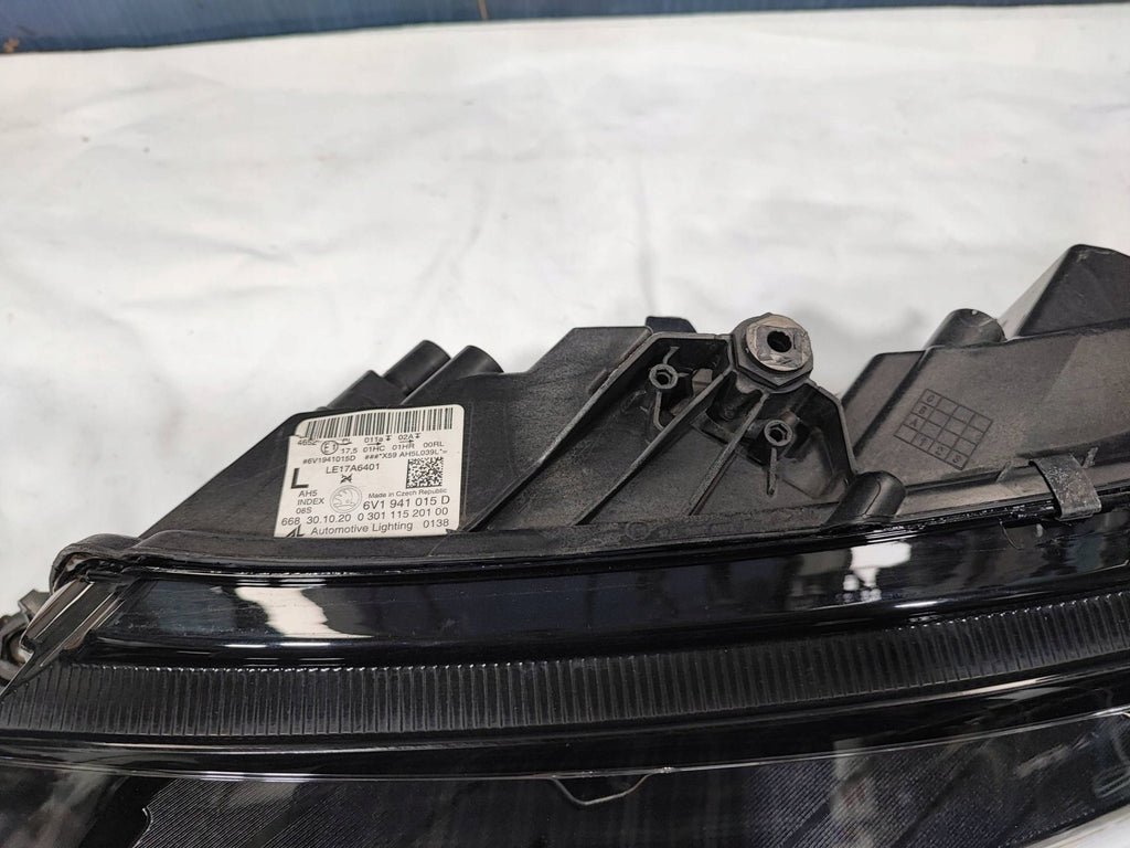Frontscheinwerfer Skoda Fabia I 6V1941015D Vorderseite Scheinwerfer Headlight SCH1301356528mb