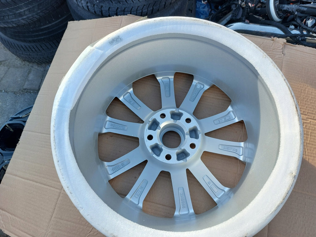 1x Alufelge 17 Zoll 7.0" 5x114.3 37ET 124R-001522 Renault Rim Wheel FEL2625484255ac