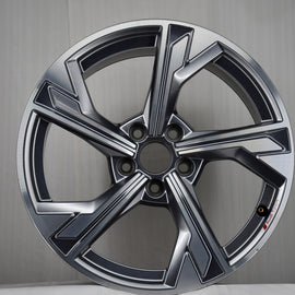 1x Alufelge 18 Zoll 8.0