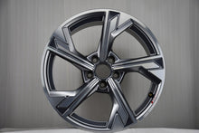 Load image into Gallery viewer, 1x Alufelge 18 Zoll 8.0" 5x112 46ET Glanz Silber 8Y0601025P Audi Rim Wheel FEL8609305835nu