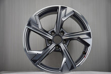 Laden Sie das Bild in den Galerie-Viewer, 1x Alufelge 18 Zoll 8.0" 5x112 46ET Glanz Silber 8Y0601025P Audi Rim Wheel FEL8609305835nu