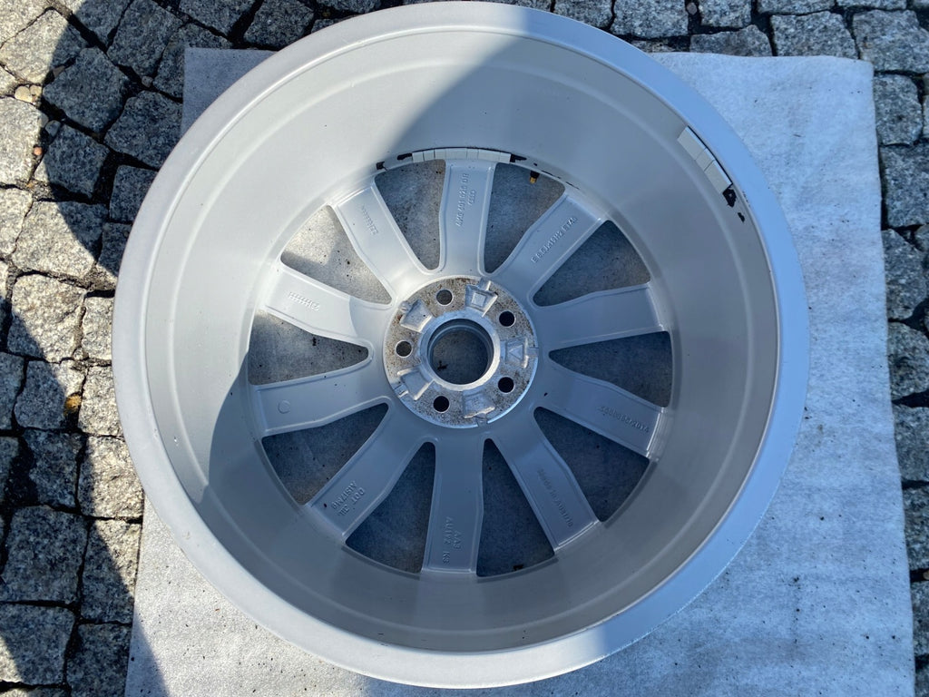 1x Alufelge 19 Zoll 8.5" 5x112 40ET 4K0601025DR Audi A4 B8 Rim Wheel FEL5849589774jc