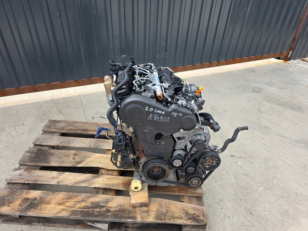 Motor Audi Seat A4 B8 Exeo CAHA 2.0 TDI 170PS 125kW 134TKm Diesel Komplett