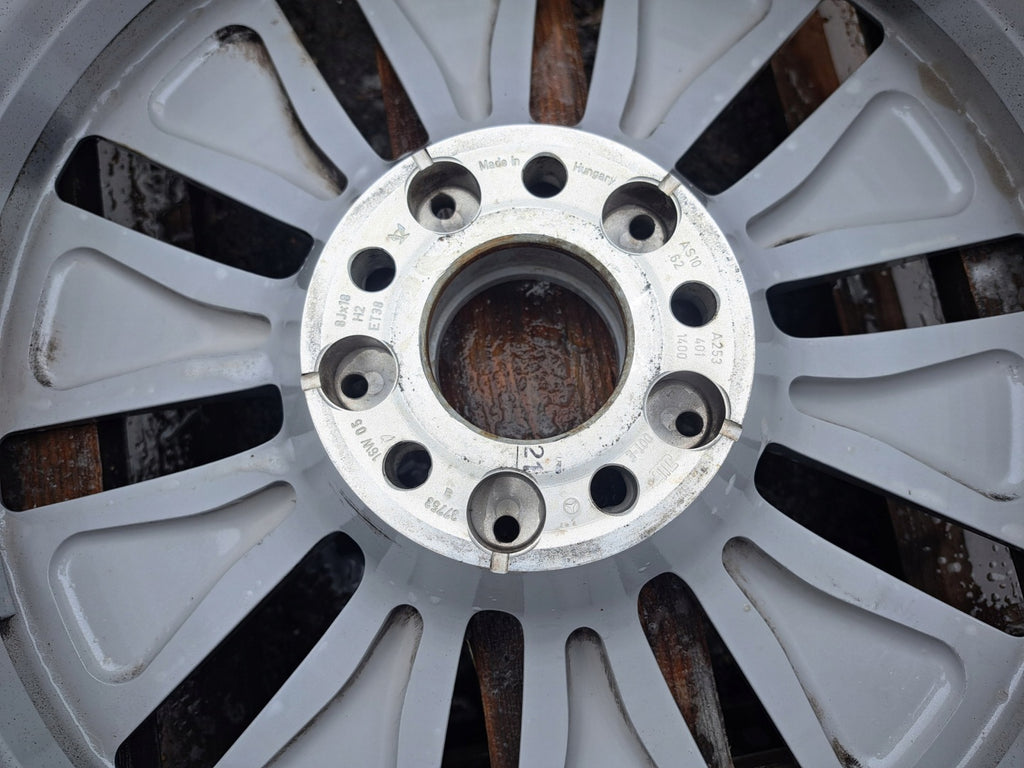 1x Alufelge 18 Zoll 8.0" 5x112 A2534011400 Mercedes-Benz Glc Rim Wheel FEL8946946263iq
