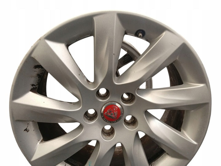 1x Alufelge 17 Zoll 7.5" 5x108 GX631007GB Jaguar Xf X260 Rim Wheel FEL6224965562ad