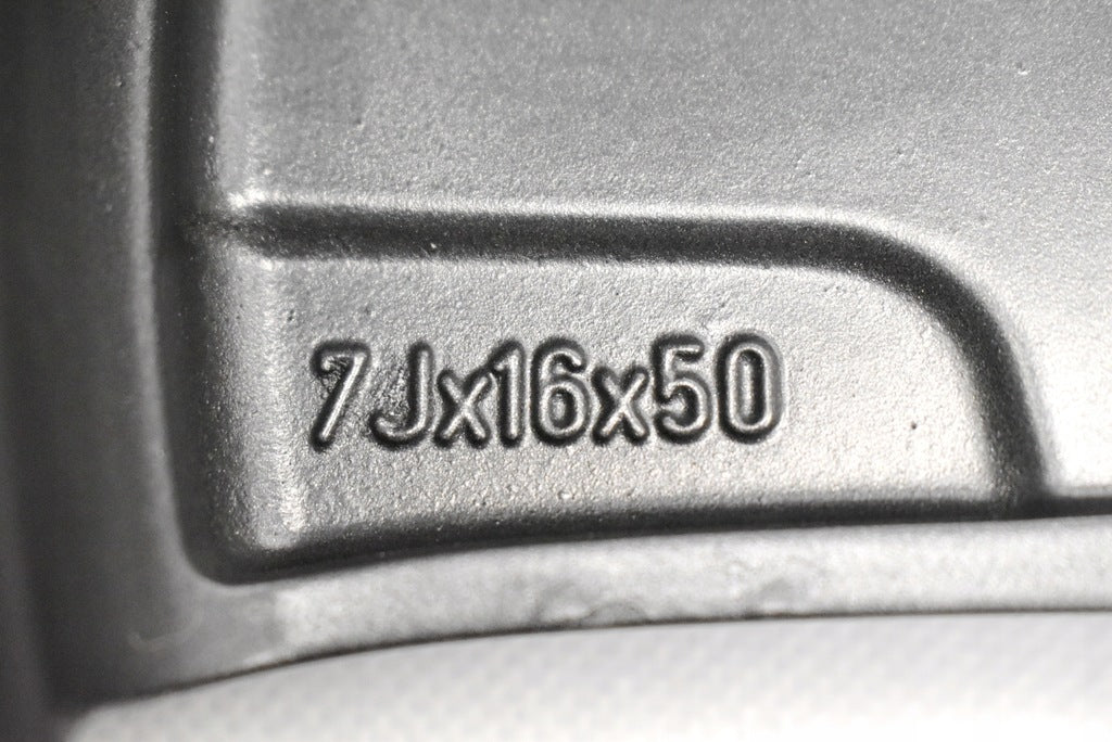 4x Alufelge 16 Zoll 7.0" 5x108 50ET Glanz Schwarz 30714024 Volvo Xc70 Xc60 FEL2907849726lo