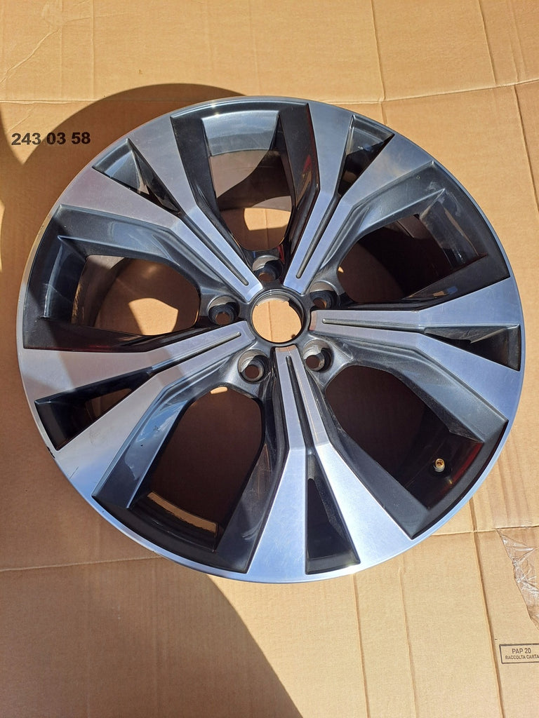 1x Alufelge 18 Zoll 7.0" 5x112 575601025T Seat Rim Wheel