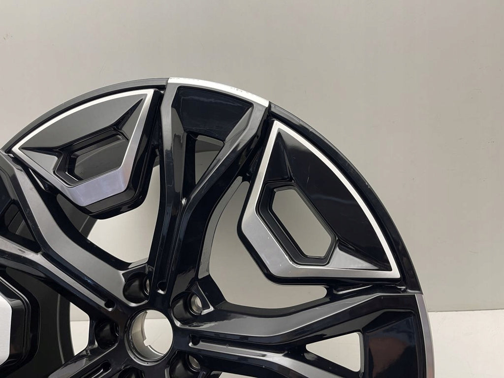1x Alufelge 22 Zoll 9.5" 5x112 37ET 5A02658 BMW IX I20 Rim Wheel FEL8589466322hj