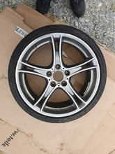Laden Sie das Bild in den Galerie-Viewer, 1x Alufelge 19 Zoll 7.5" 5x120 45ET Glanz Grau 6794369 BMW 1 F21 F20 Rim Wheel FEL5503607306eu