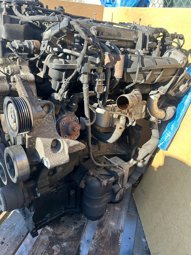 Motor Hyundai Kia Ix35 Sportage D4HA 2.0 CRDI 173TKm Diesel Engine Komplett
