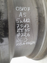 Load image into Gallery viewer, 1x Alufelge 17 Zoll 7.5" 5x112 35ET Glanz Graphit KBA44434 Rim Wheel FEL9499143652xe