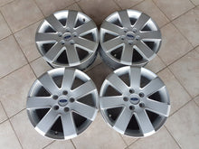 Load image into Gallery viewer, 4x Alufelge 16 Zoll 6.5" 5x108 52 5ET Glanz Silber Ford Mondeo I Focus Cmax FEL3466299258wx