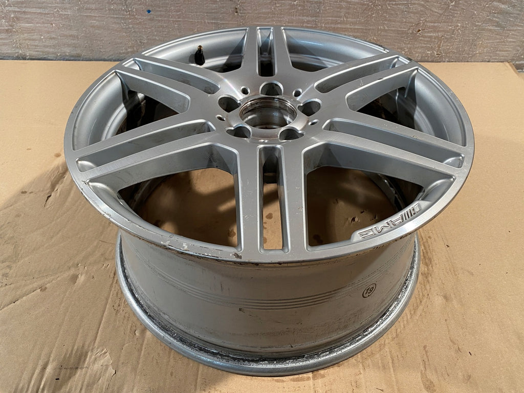 1x Alufelge 18 Zoll 8.5" 5x112 49ET A2074011402 Mercedes-Benz Coupe Rim Wheel