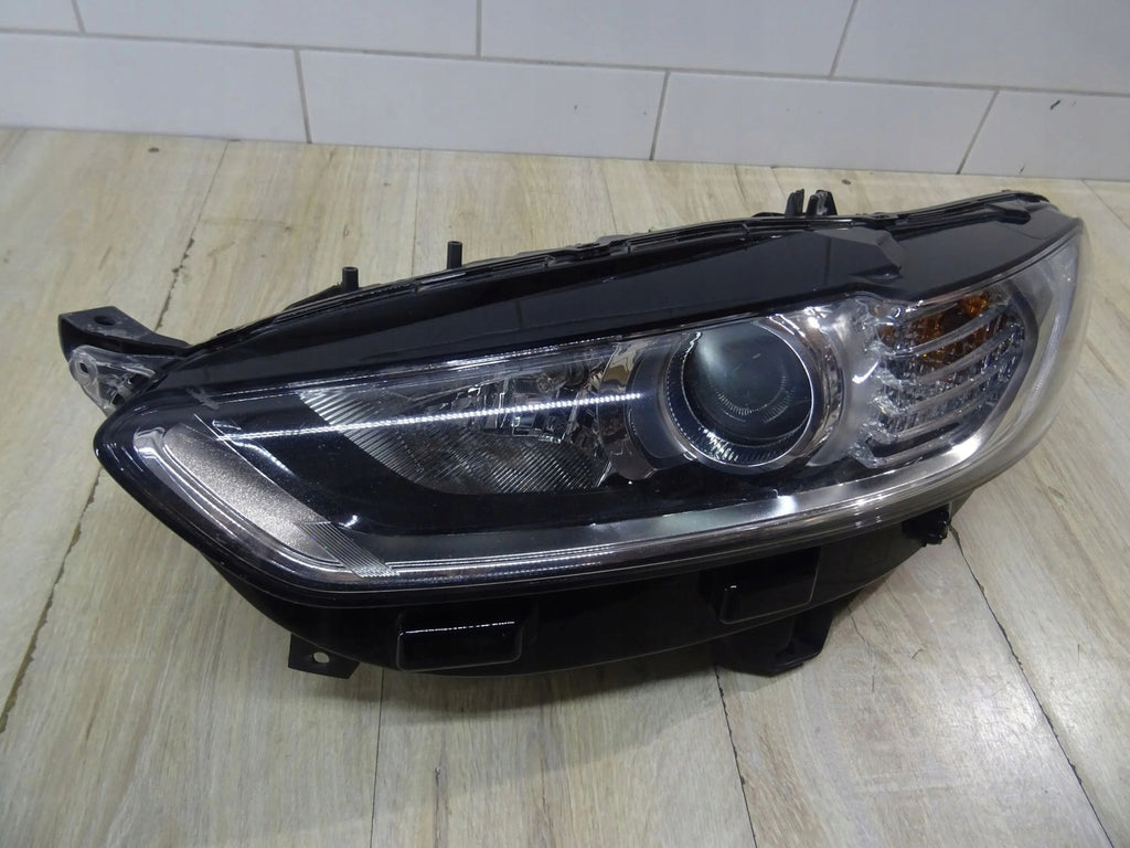Frontscheinwerfer Ford Mondeo DS7313W030AE Links Scheinwerfer Headlight SCH1122350224qo