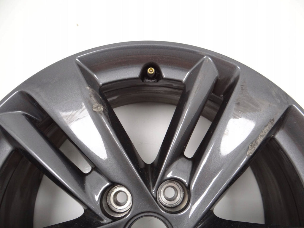 1x Alufelge 17 Zoll 7.0" 5x108 42ET Glanz 00518C12 Opel Grandland Rim Wheel FEL5065135437vq
