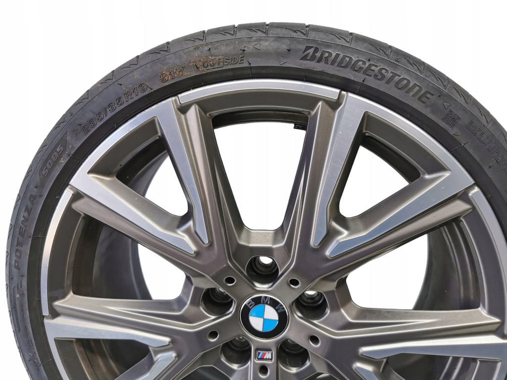 1x Alufelge 19 Zoll 8.0" 5x112 54ET BMW 1 F40 Rim Wheel FEL1833152851gg