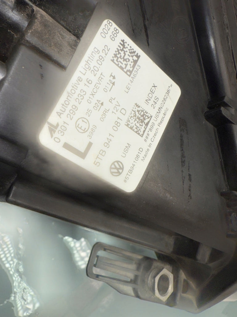 Frontscheinwerfer VW Touran 5TB941081D 5TB941082D Full LED Ein Satz Headlight SCH1271975910eq