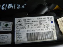Laden Sie das Bild in den Galerie-Viewer, Frontscheinwerfer Mercedes-Benz X204 A2048207459 Links Scheinwerfer Headlight SCH5926553661dw