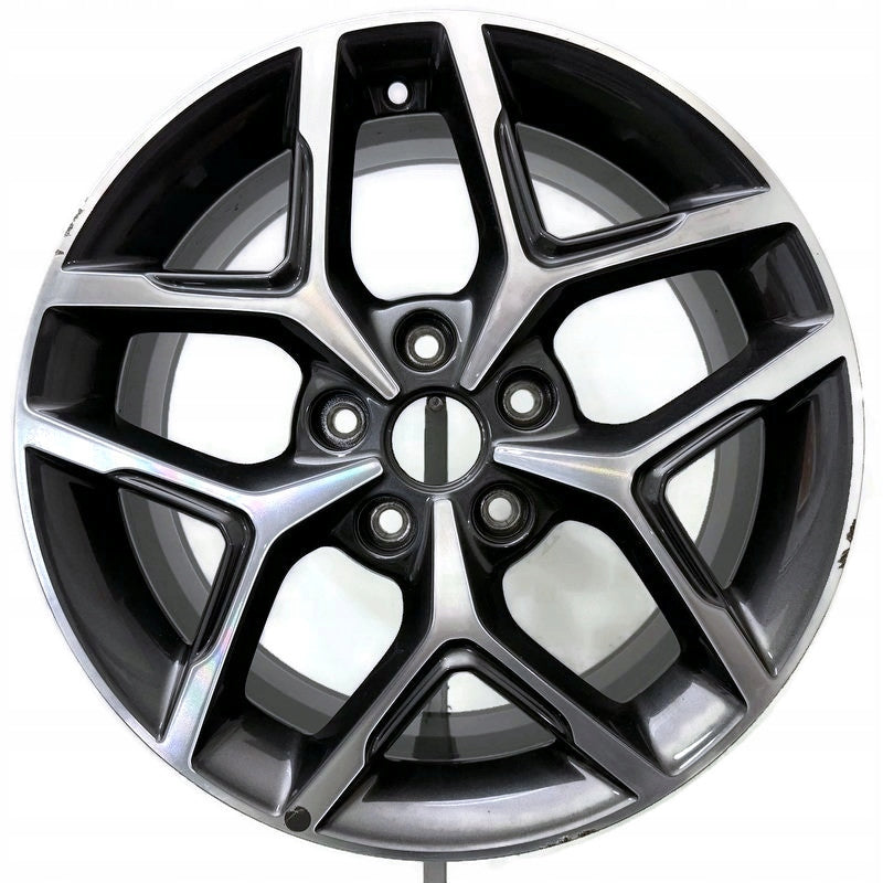 1x Alufelge 17 Zoll 7.0" 5x114.3 53ET Glanz Graphit 52910-J7600 Kia Ceed Mg FEL5390746354ut
