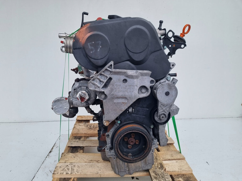 Motor VW Passat BKP 2.0 TDI 140PS 103kW 140TKm 2005 Diesel Engine Komplett