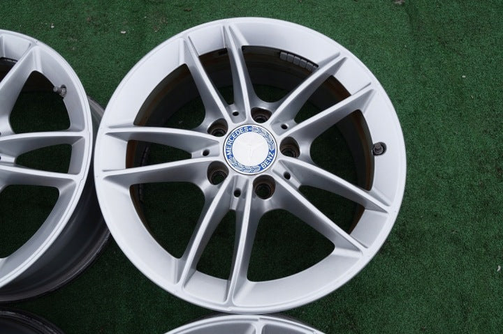 4x Alufelge 16 Zoll 6.5" 5x112 44ET 1774010100 Mercedes-Benz W177 Rim Wheel FEL5966473495ky
