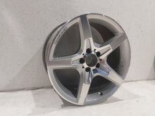 Laden Sie das Bild in den Galerie-Viewer, 1x Alufelge 18 Zoll 8.5" 5x112 36ET Glanz Grau A1724012702 Mercedes-Benz Slk Amg FEL9019945857jv