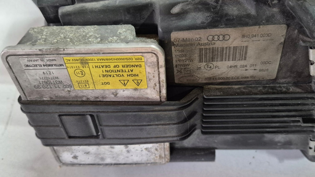 Frontscheinwerfer Audi A4 B6 8H0941003D Xenon Links Scheinwerfer Headlight SCH8985215648es