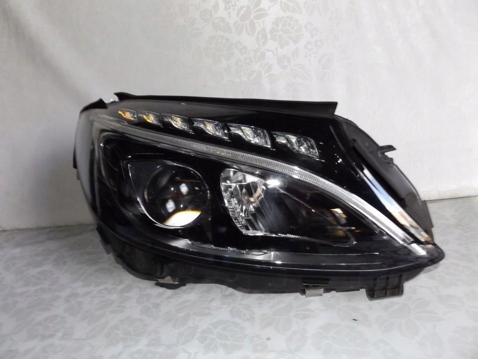 Frontscheinwerfer Mercedes-Benz Gle W166 A1669067602 LED Rechts Headlight SCH8587806290pp