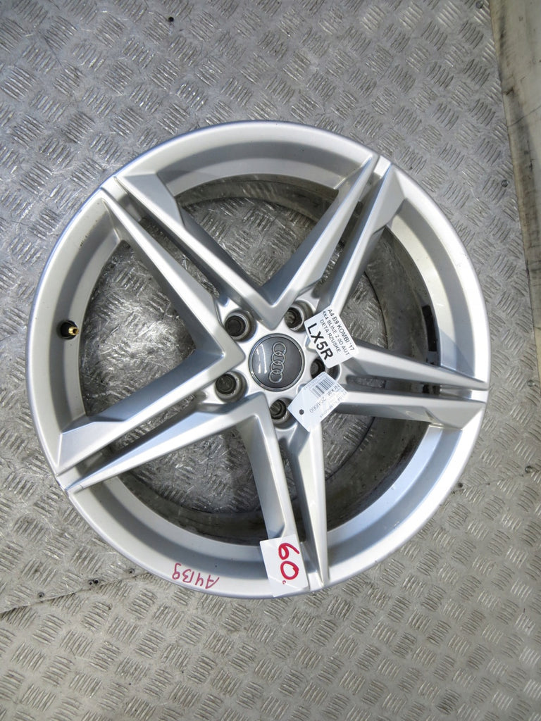 1x Alufelge 18 Zoll 8.0" 5x112 Audi A4 B9 Rim Wheel FEL1096630393de